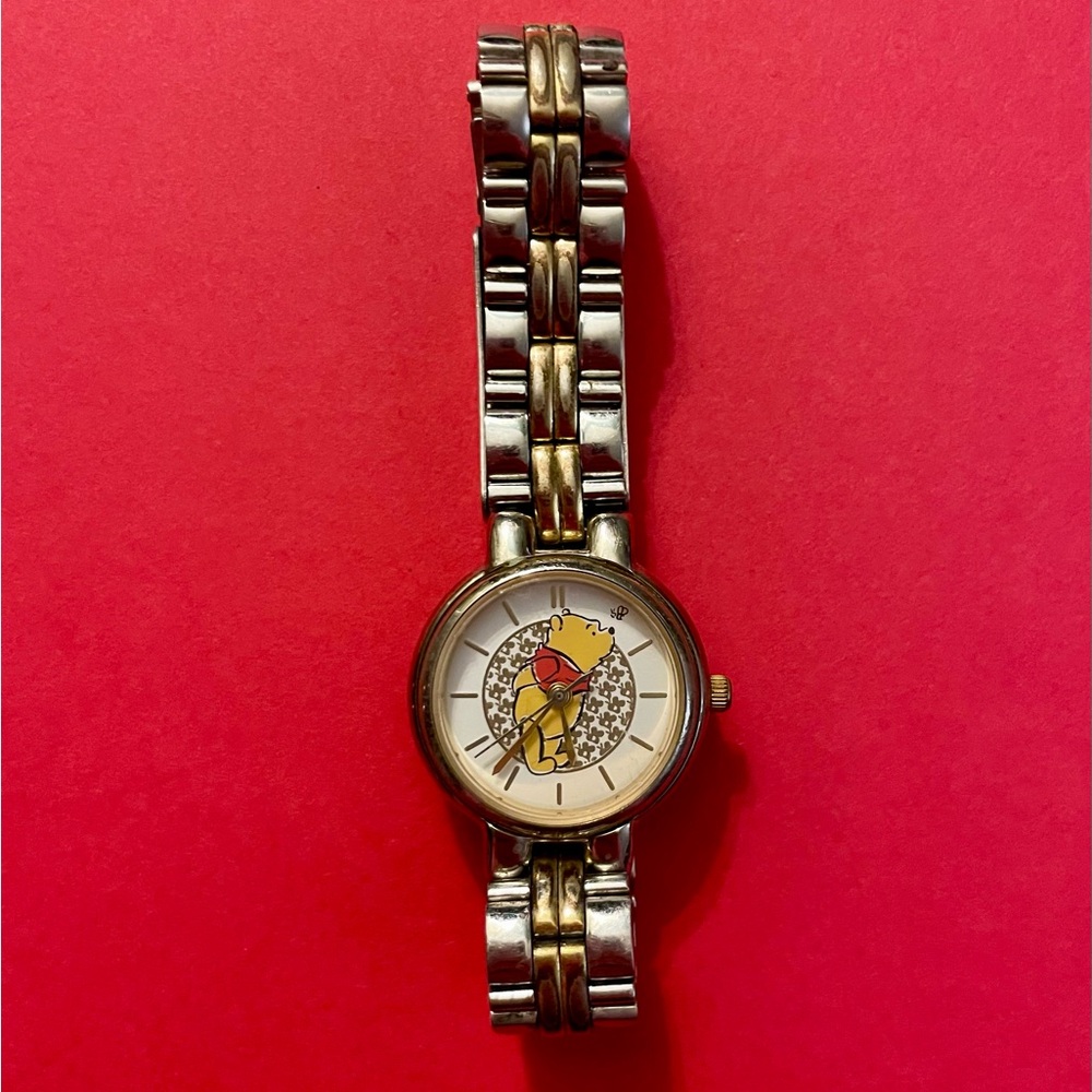 Vintage Winnie The Pooh Timex Watch